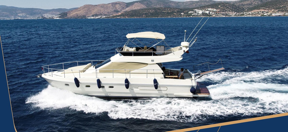 Freeday — Motor Yacht 16m Bodrum