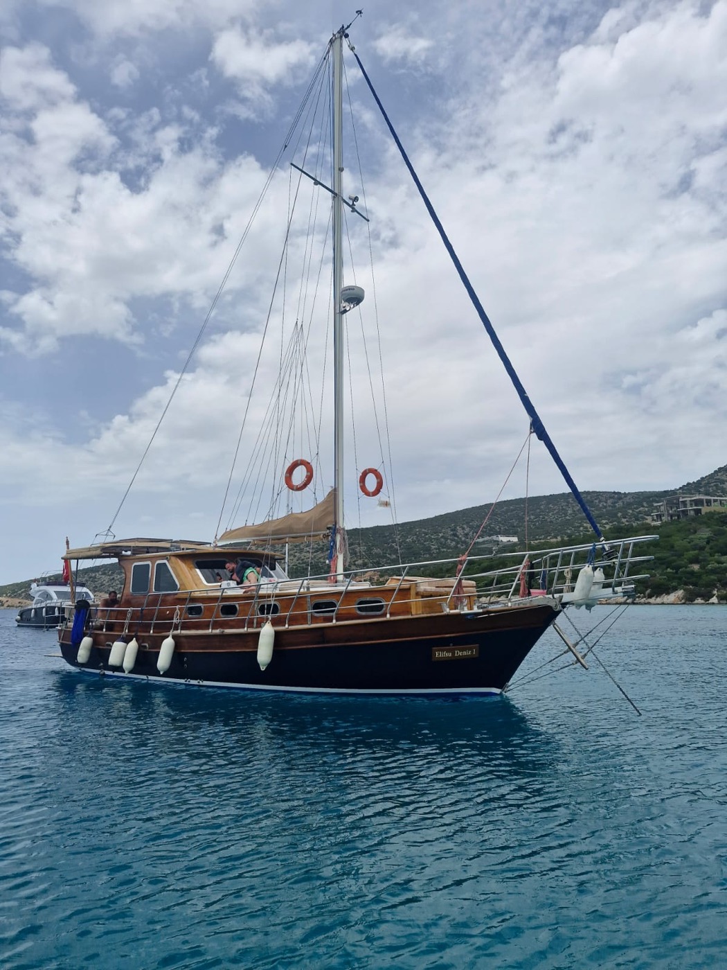 Barco em Bodrum — Egeu Turco