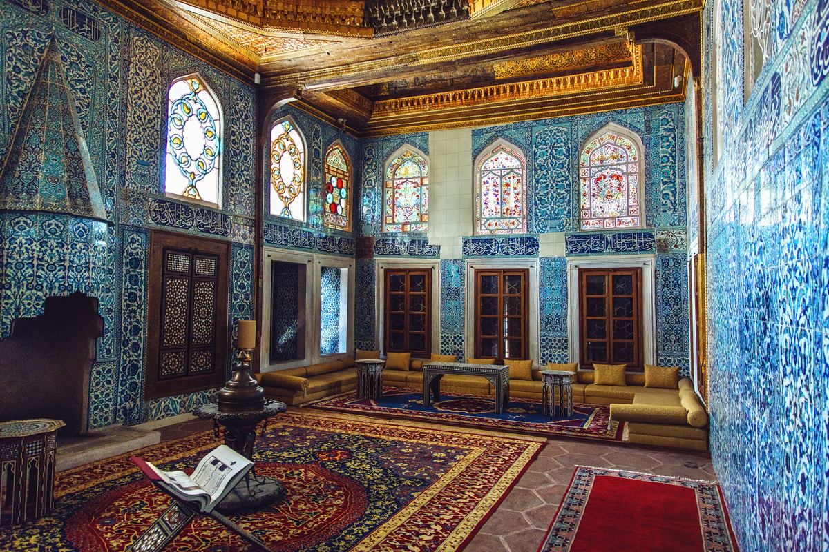 Palácio de Topkapı, residência dos sultões otomanos