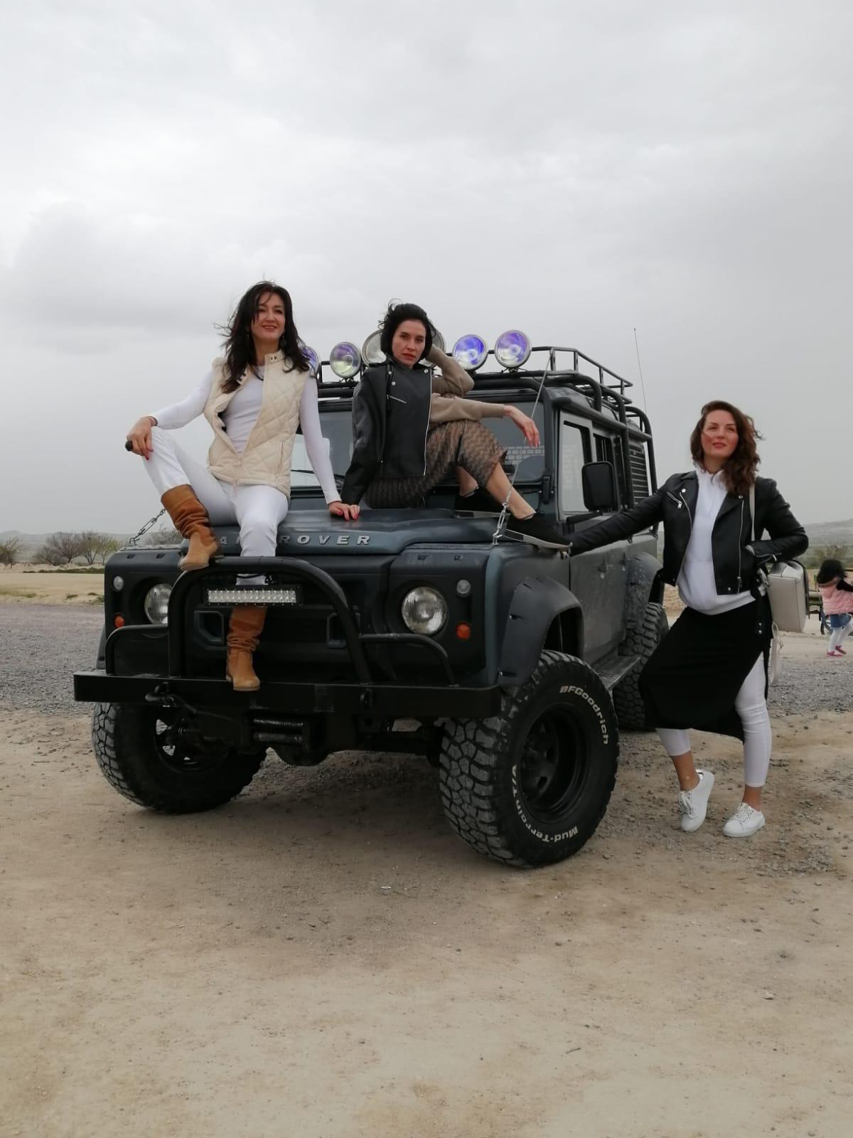 Jeep Safari
