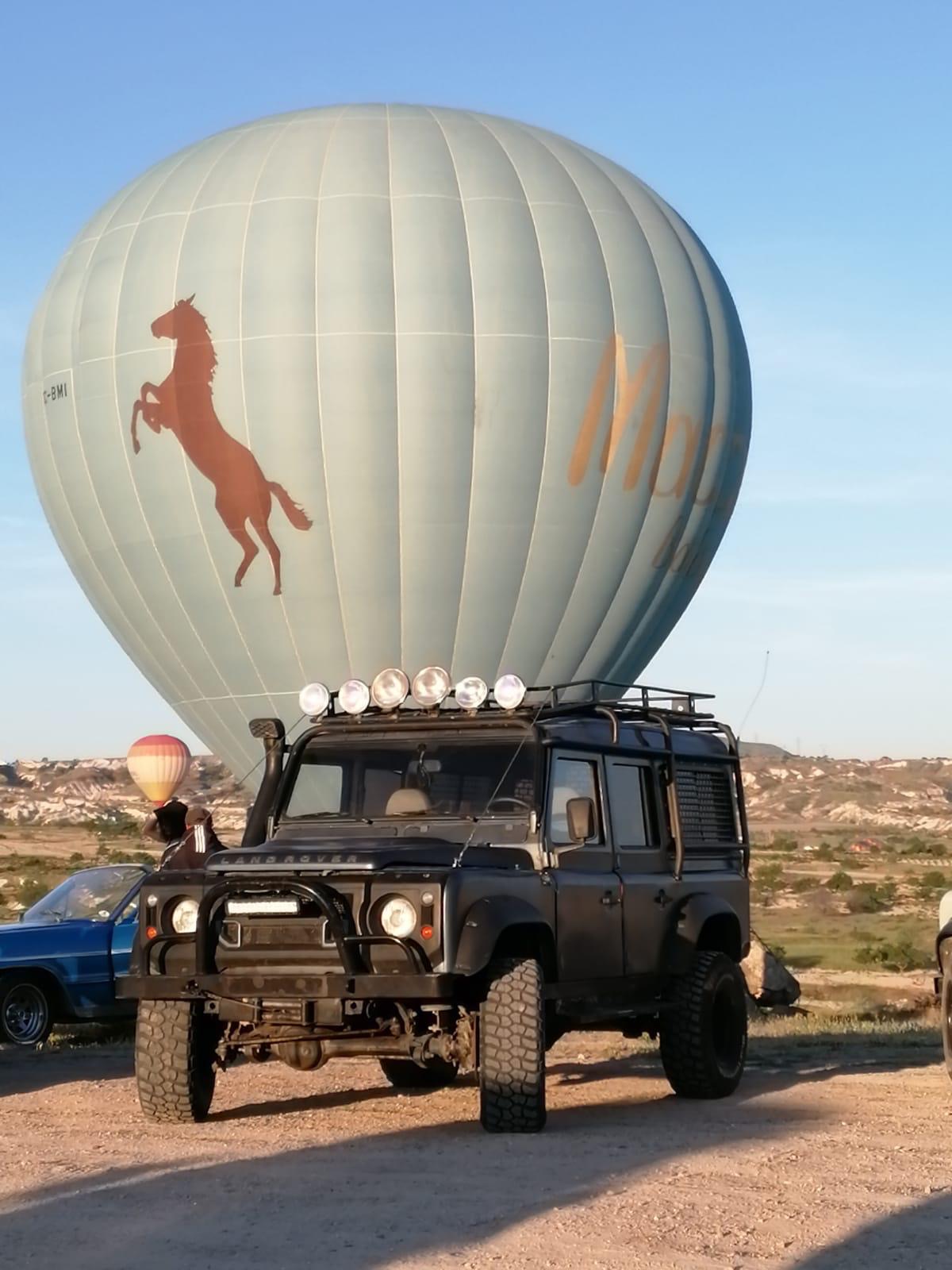Jeep Safari Capadócia