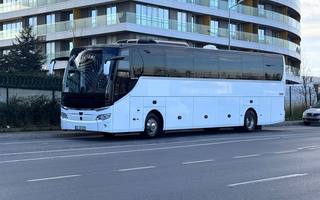 Ônibus Mercedes Travego — transfer para grupos acima de 25 passageiros