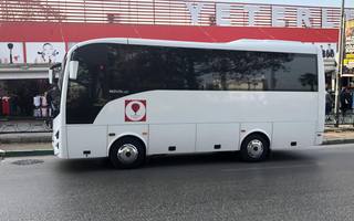 Micro-ônibus Turkuaz — transfer de 16 a 25 passageiros